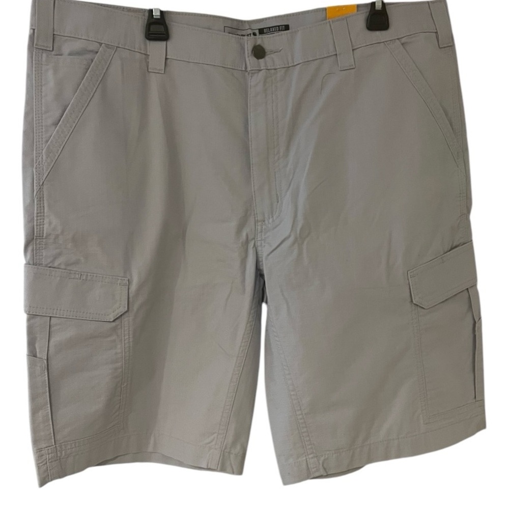 Carhartt Men’s Gray Cargo Shorts